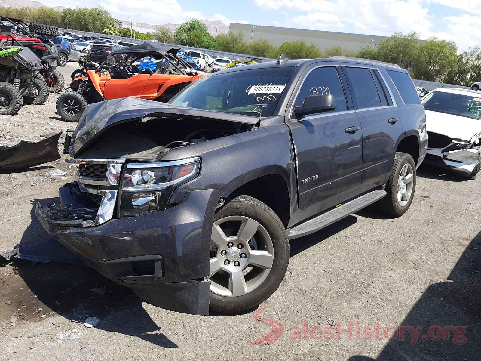 1GNSCAKC2HR391521 2017 CHEVROLET TAHOE