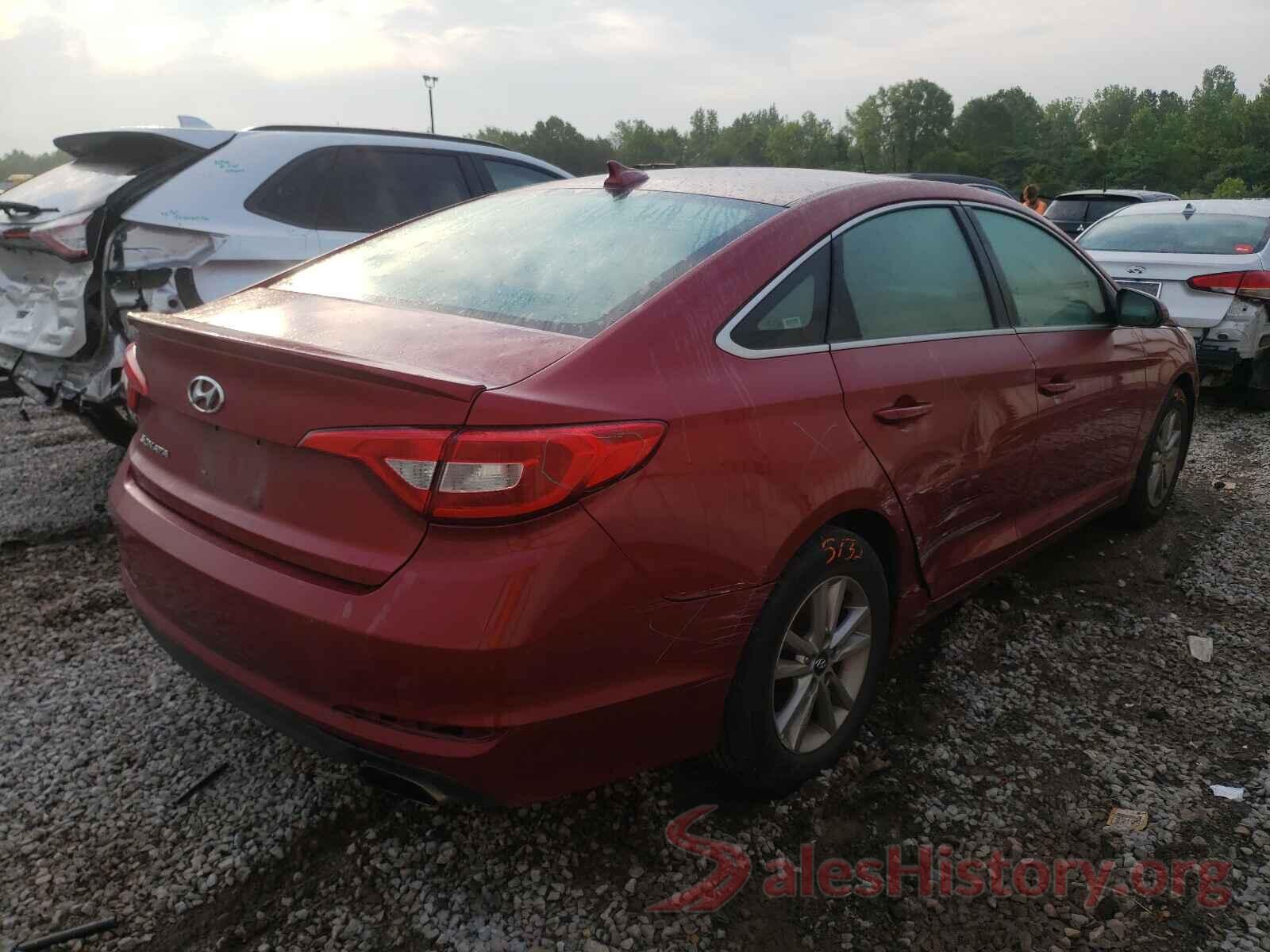 5NPE24AF5GH346746 2016 HYUNDAI SONATA