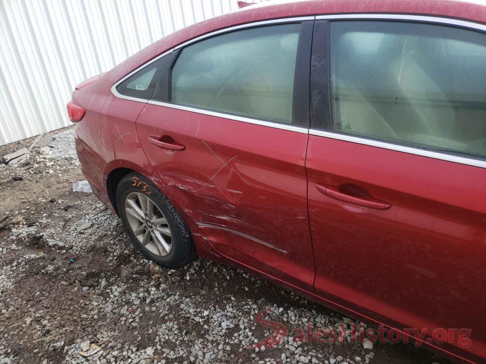 5NPE24AF5GH346746 2016 HYUNDAI SONATA