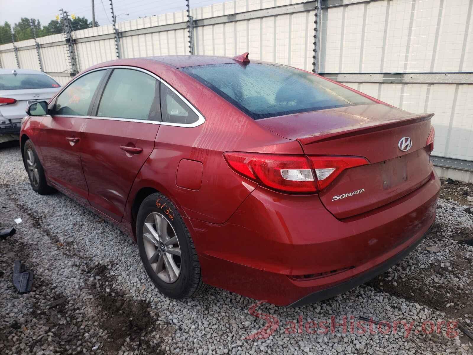 5NPE24AF5GH346746 2016 HYUNDAI SONATA