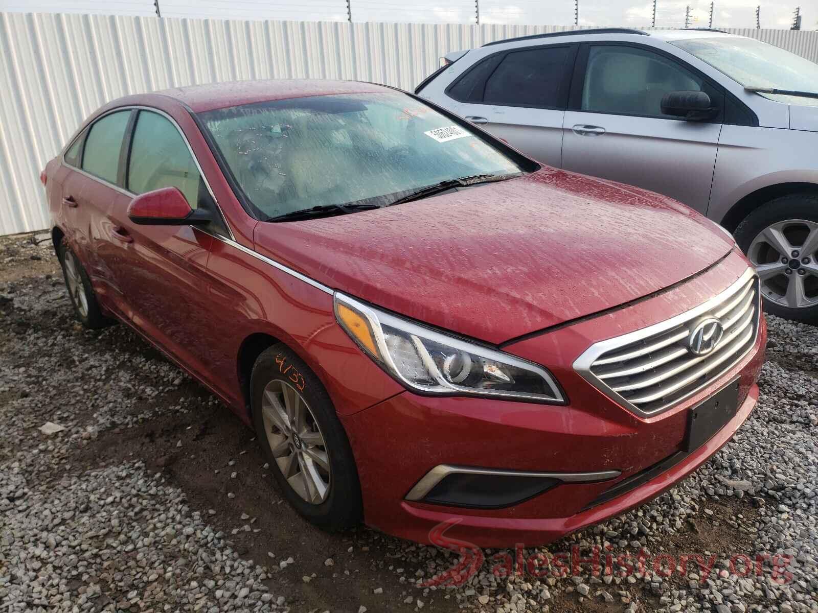 5NPE24AF5GH346746 2016 HYUNDAI SONATA