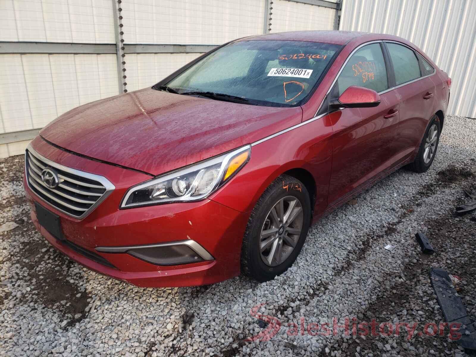 5NPE24AF5GH346746 2016 HYUNDAI SONATA