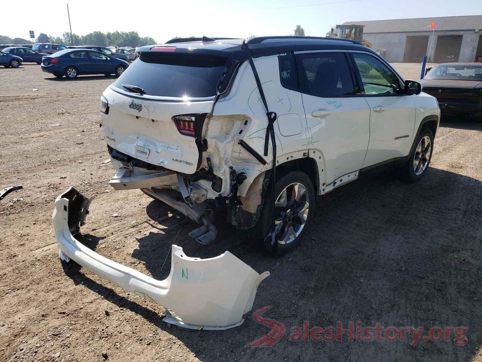 3C4NJDCB0JT400796 2018 JEEP COMPASS