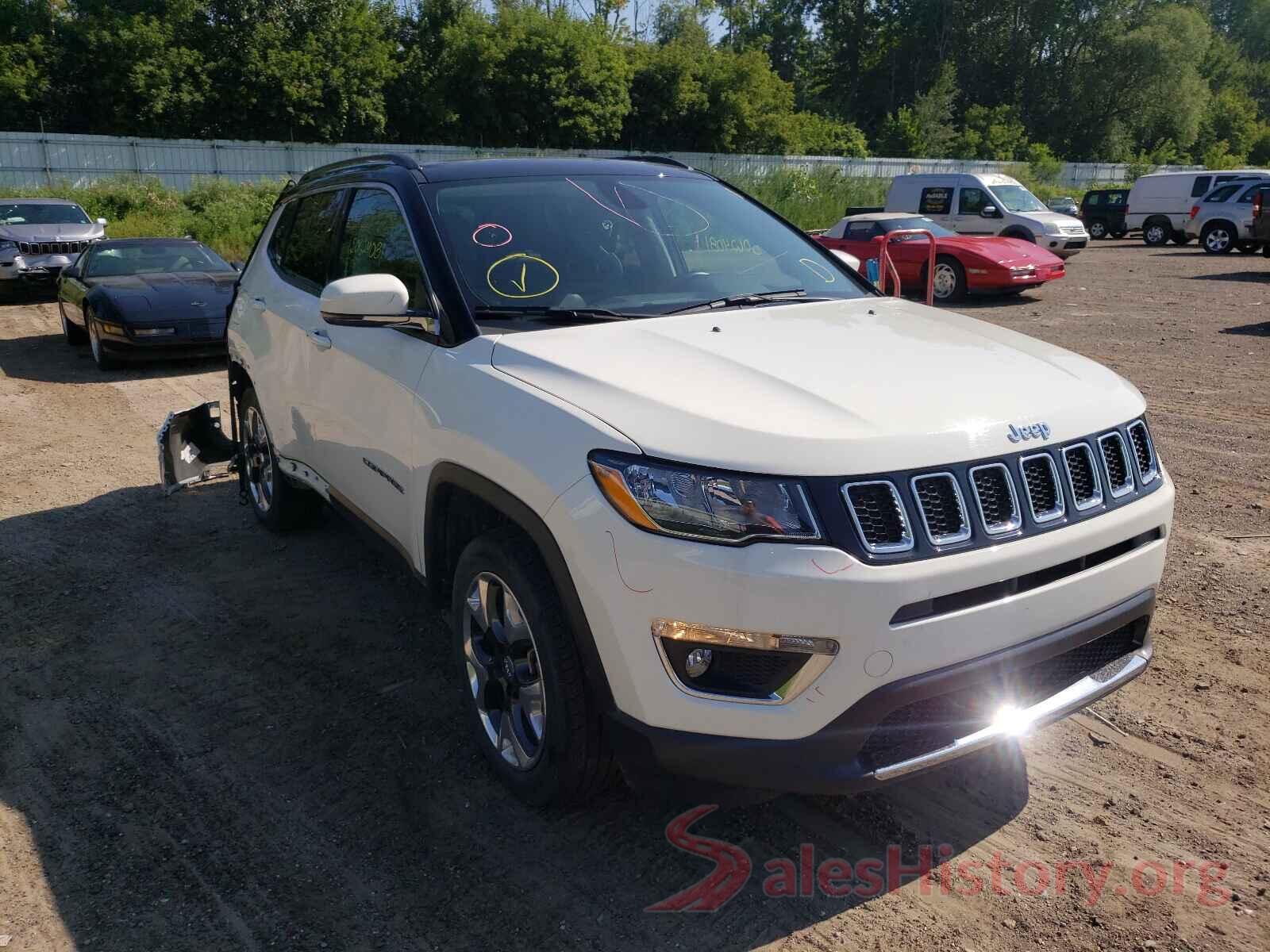 3C4NJDCB0JT400796 2018 JEEP COMPASS