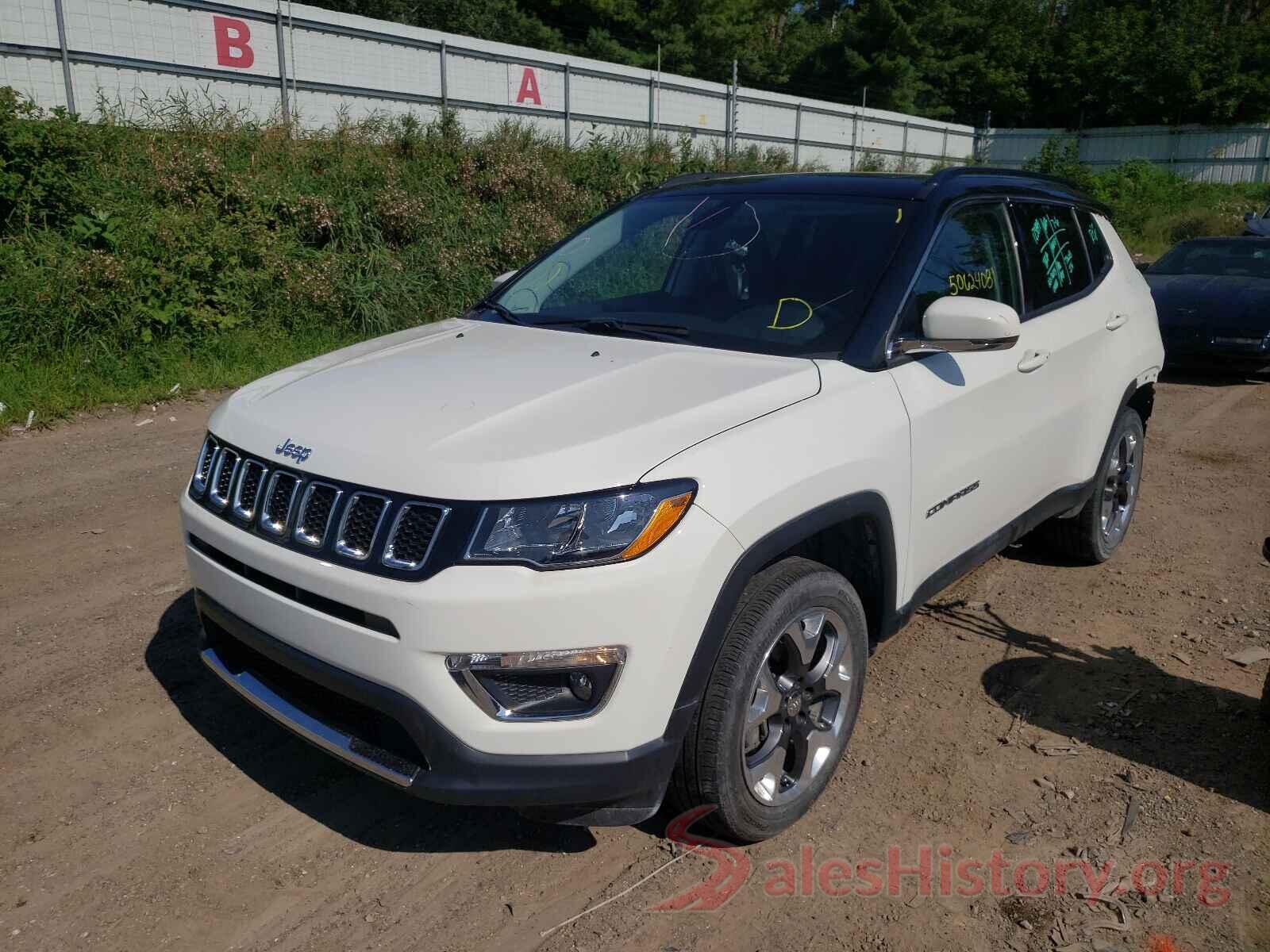 3C4NJDCB0JT400796 2018 JEEP COMPASS