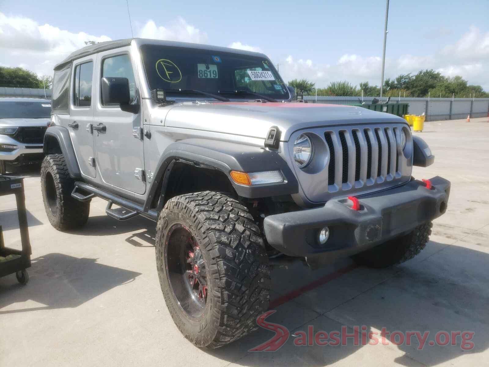 1C4HJXDG3JW153051 2018 JEEP WRANGLER