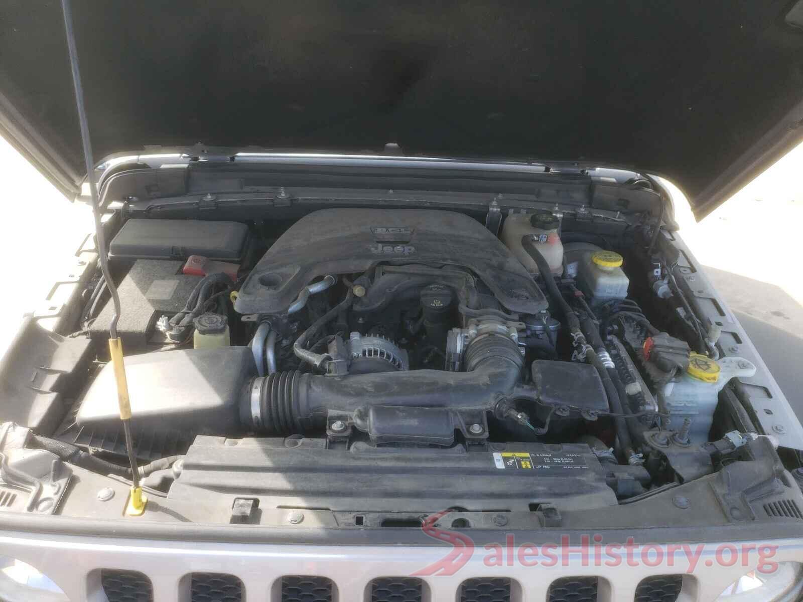 1C4HJXDG3JW153051 2018 JEEP WRANGLER