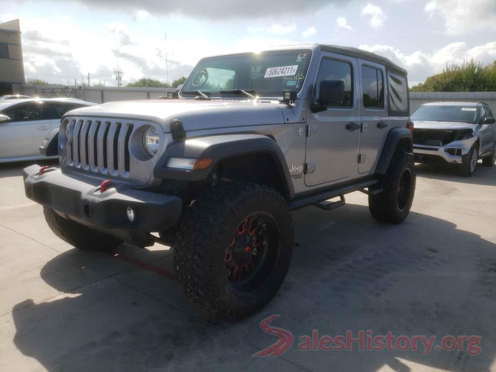 1C4HJXDG3JW153051 2018 JEEP WRANGLER