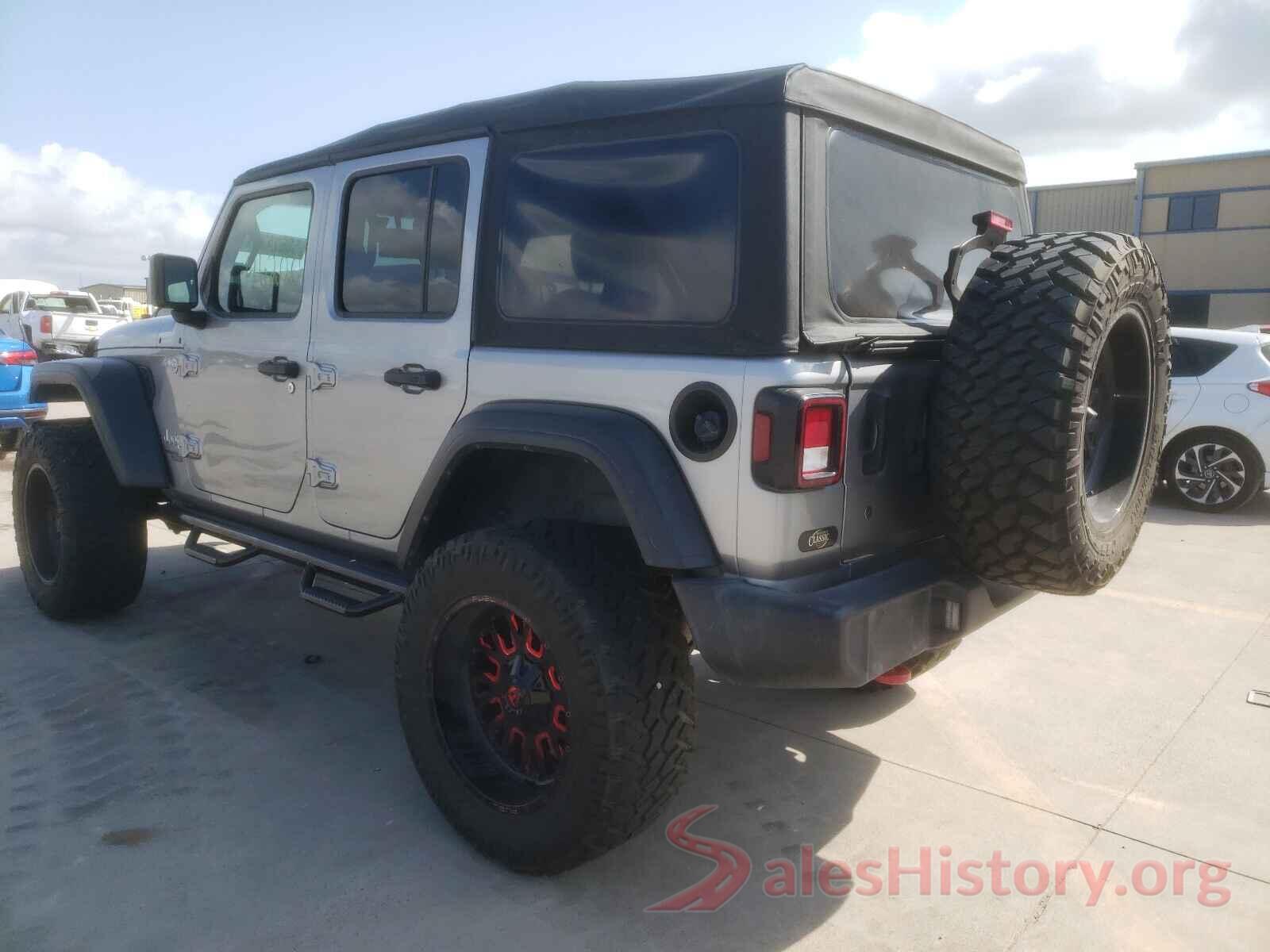 1C4HJXDG3JW153051 2018 JEEP WRANGLER