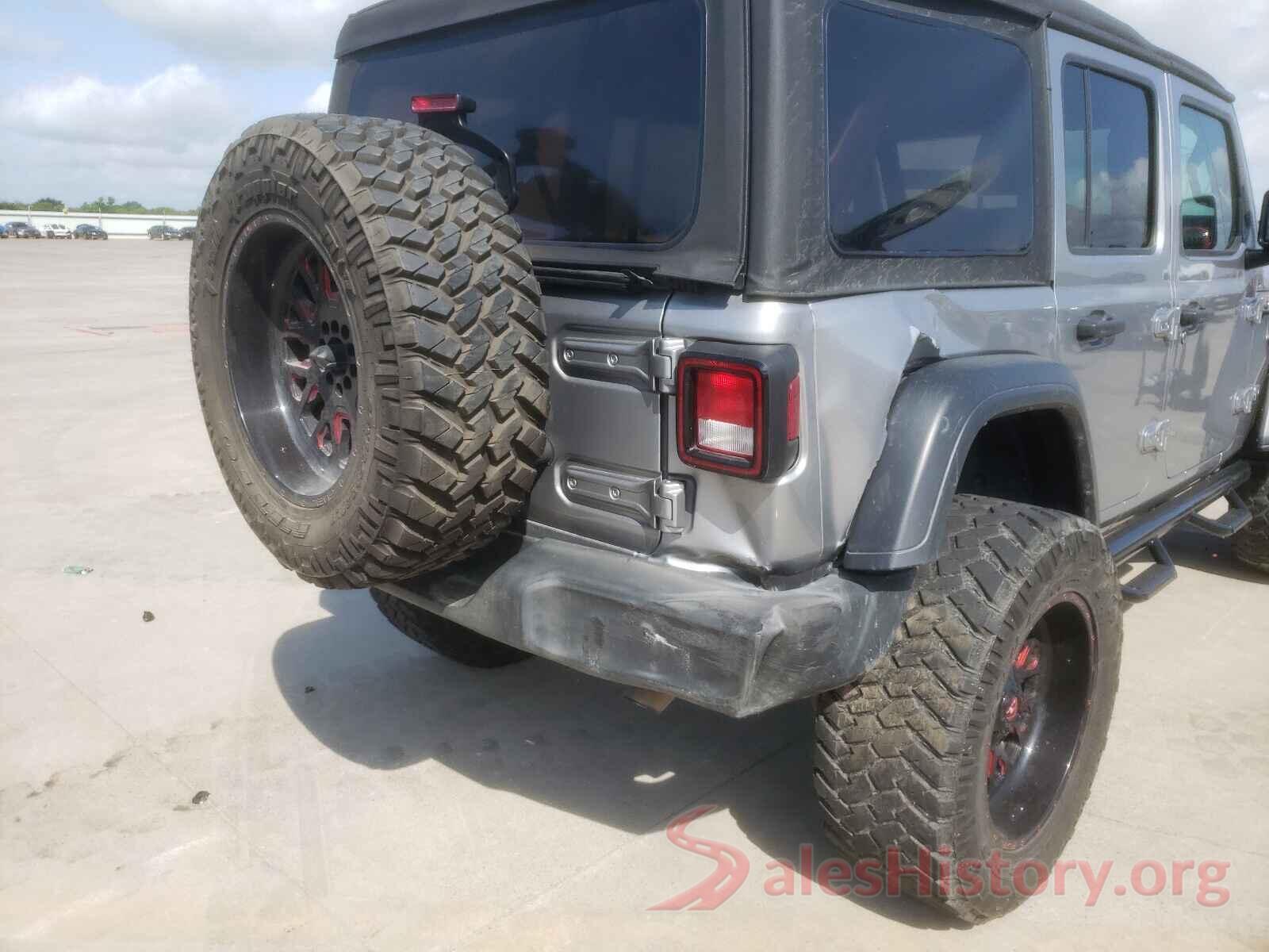 1C4HJXDG3JW153051 2018 JEEP WRANGLER