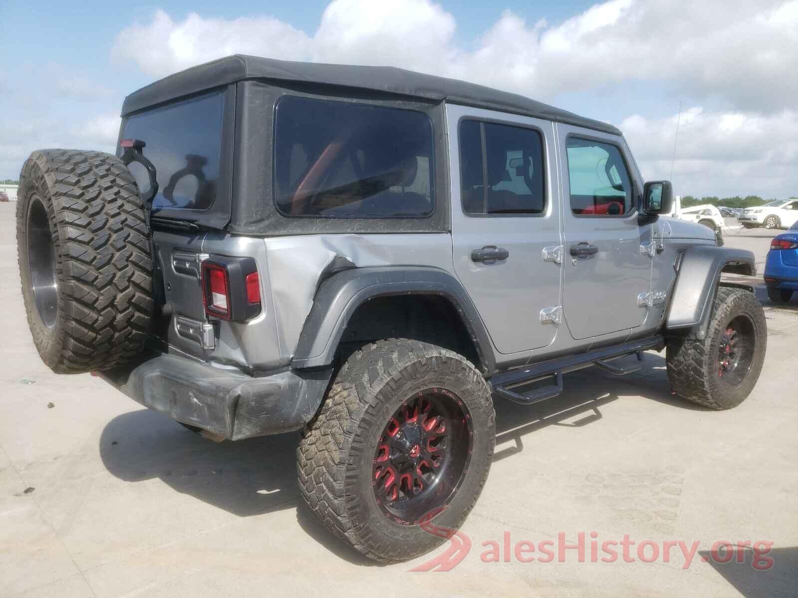 1C4HJXDG3JW153051 2018 JEEP WRANGLER