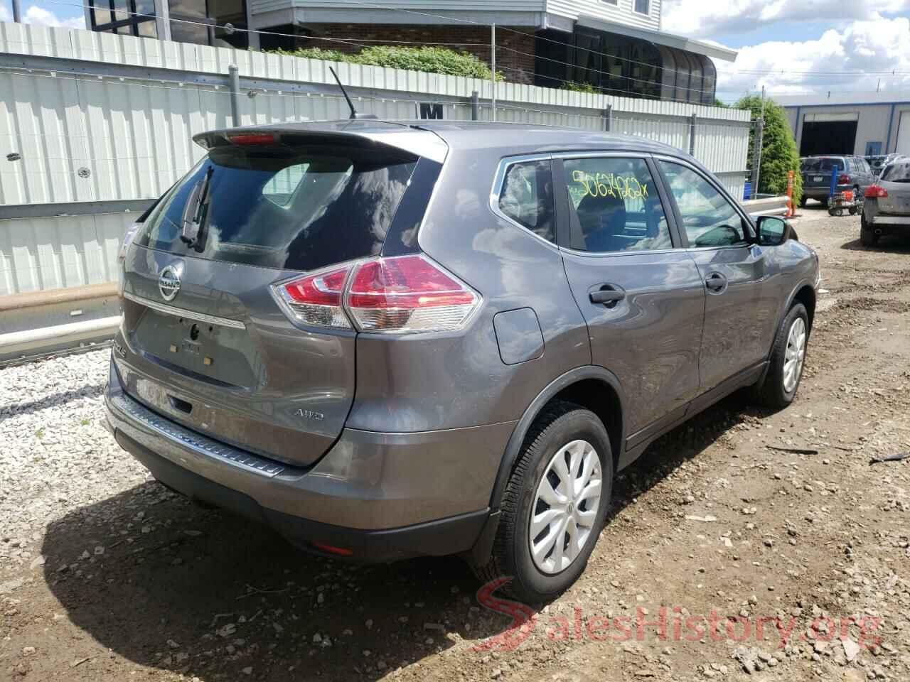 5N1AT2MV7GC890319 2016 NISSAN ROGUE