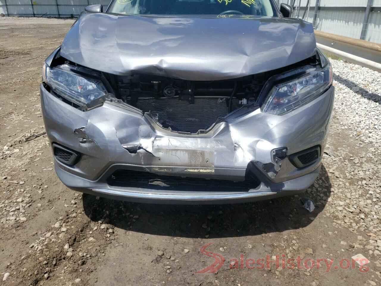 5N1AT2MV7GC890319 2016 NISSAN ROGUE