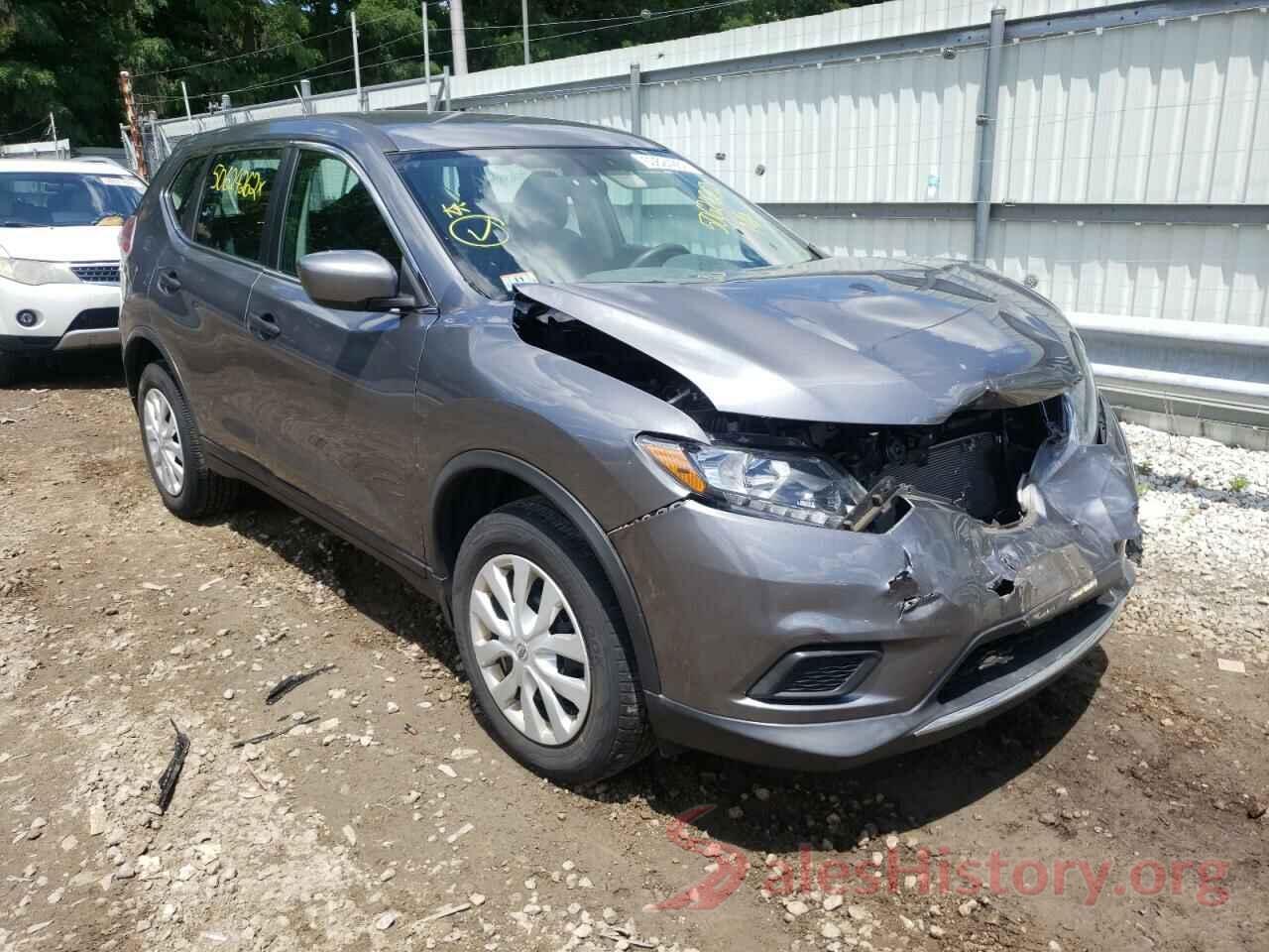 5N1AT2MV7GC890319 2016 NISSAN ROGUE