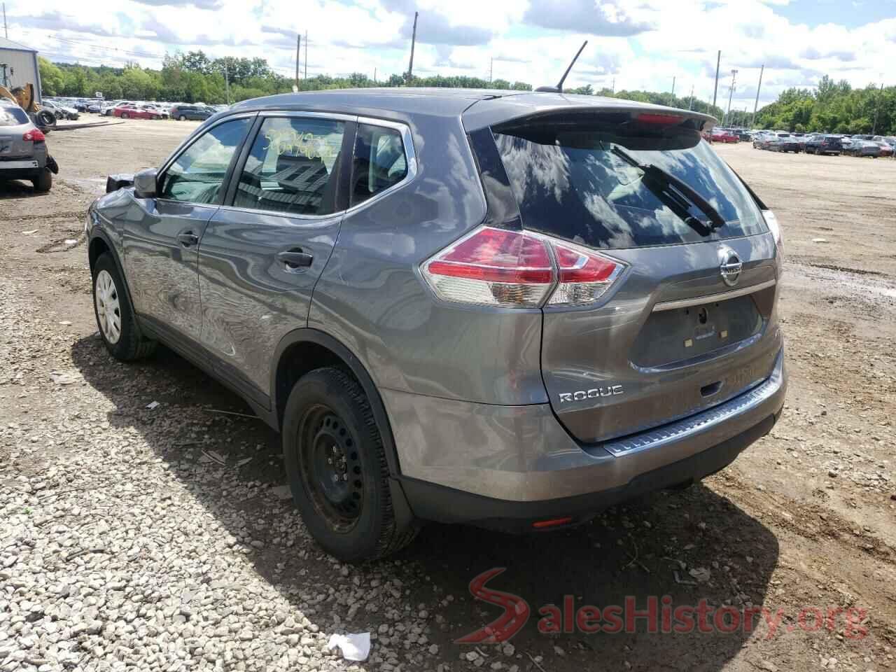 5N1AT2MV7GC890319 2016 NISSAN ROGUE