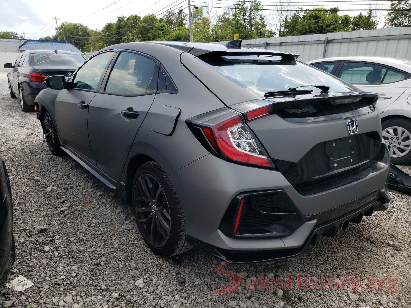 SHHFK7H48MU213935 2021 HONDA CIVIC