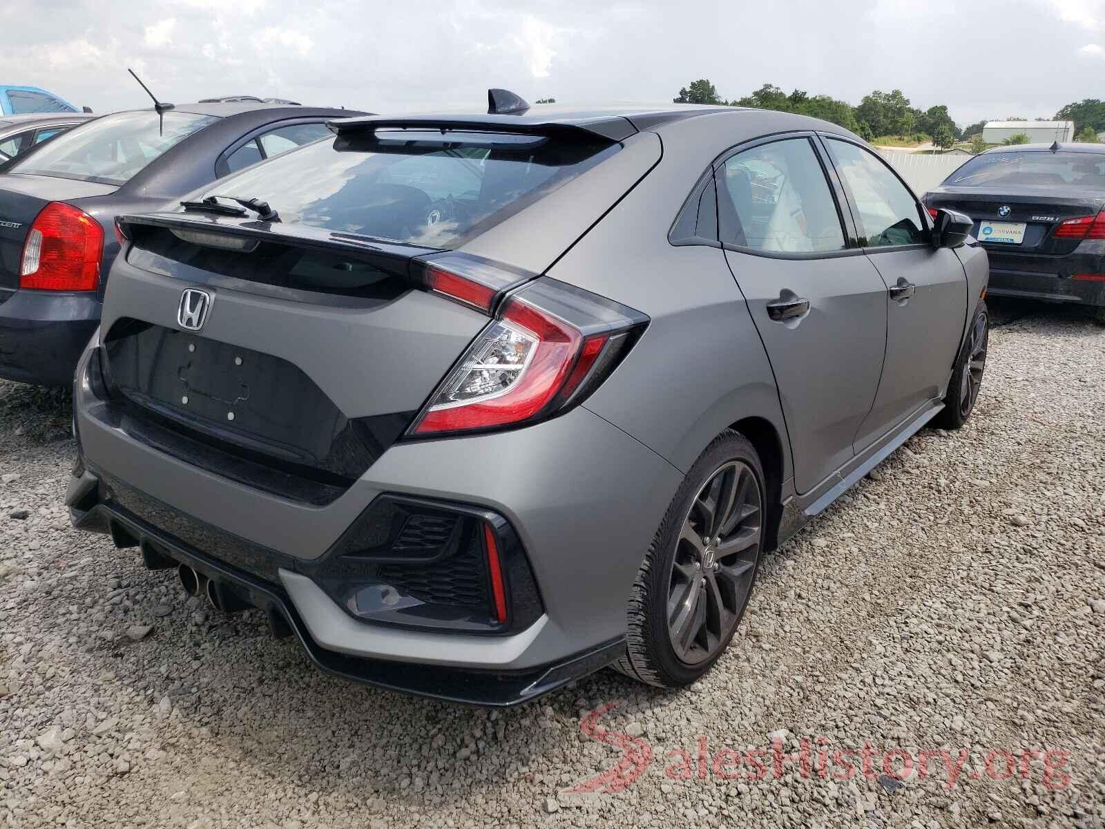 SHHFK7H48MU213935 2021 HONDA CIVIC