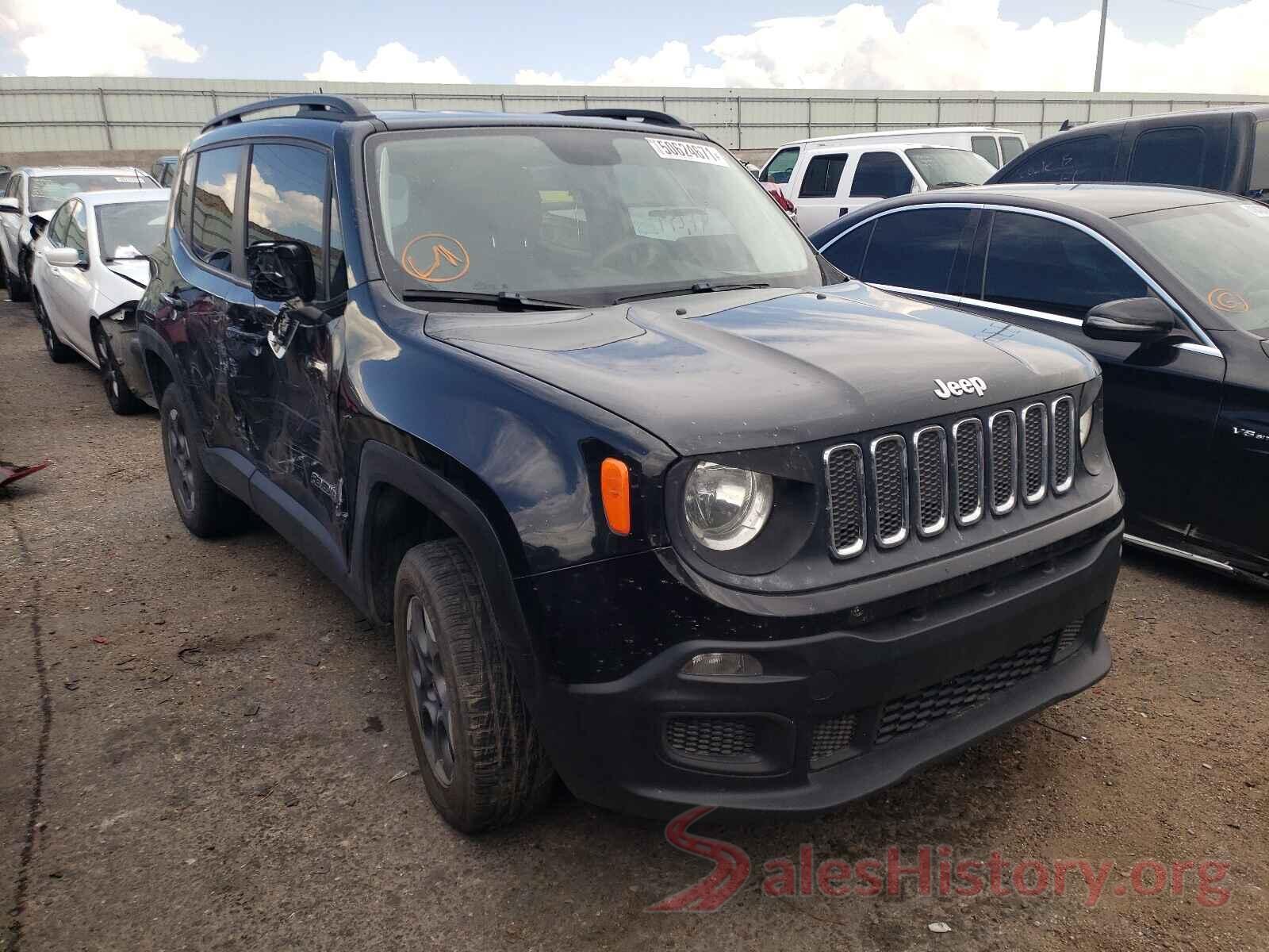 ZACCJBAB3HPG03066 2017 JEEP RENEGADE