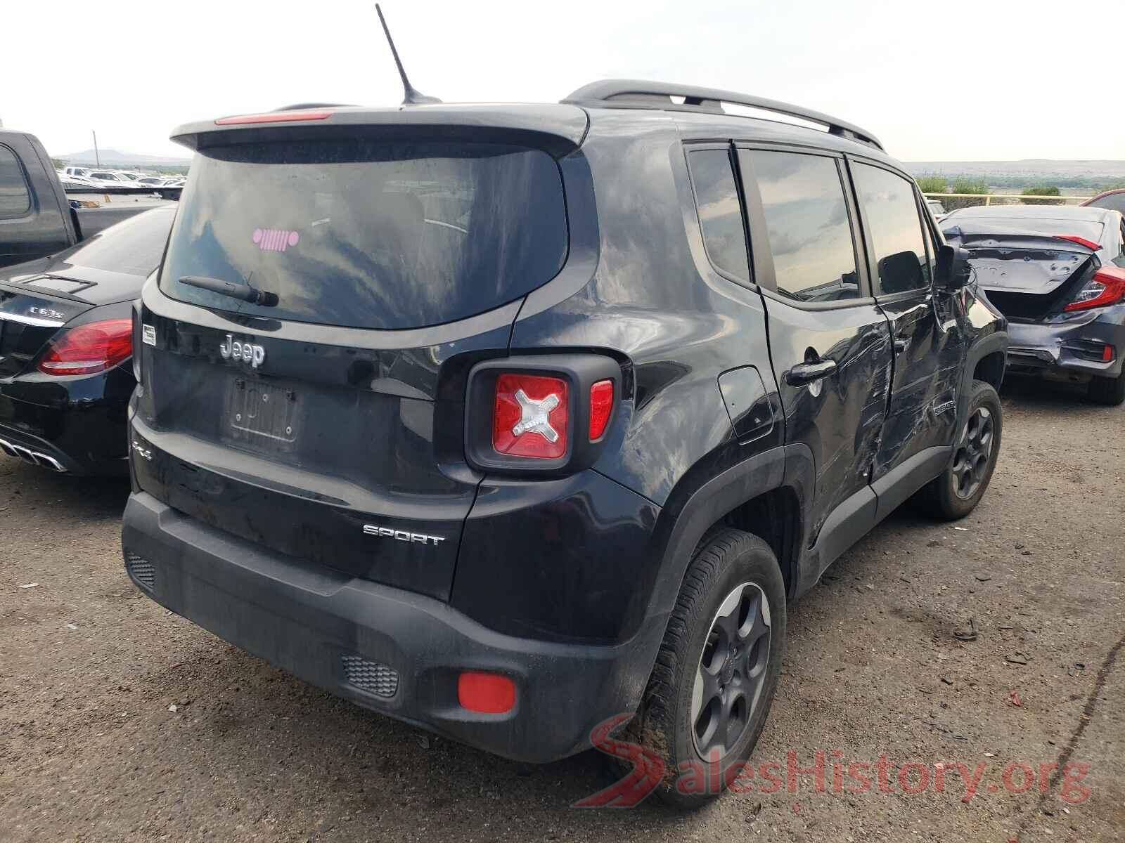 ZACCJBAB3HPG03066 2017 JEEP RENEGADE