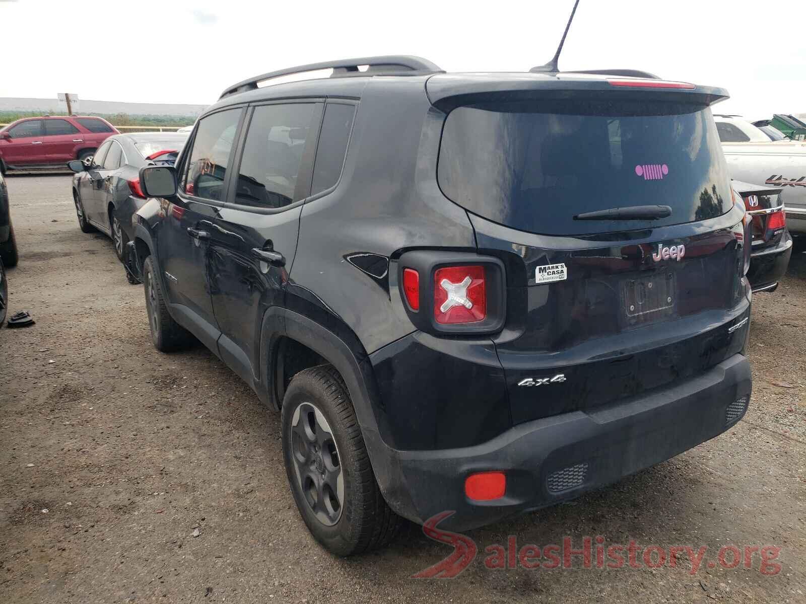 ZACCJBAB3HPG03066 2017 JEEP RENEGADE