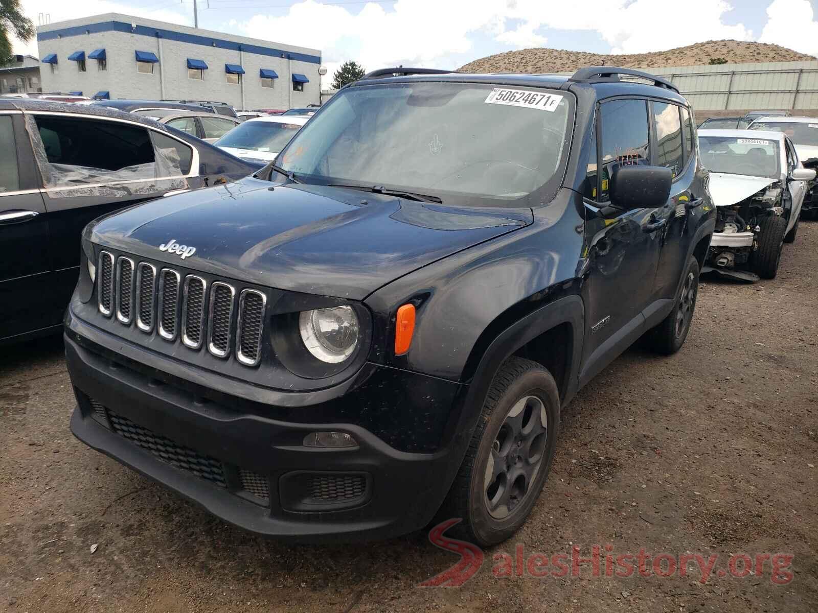 ZACCJBAB3HPG03066 2017 JEEP RENEGADE