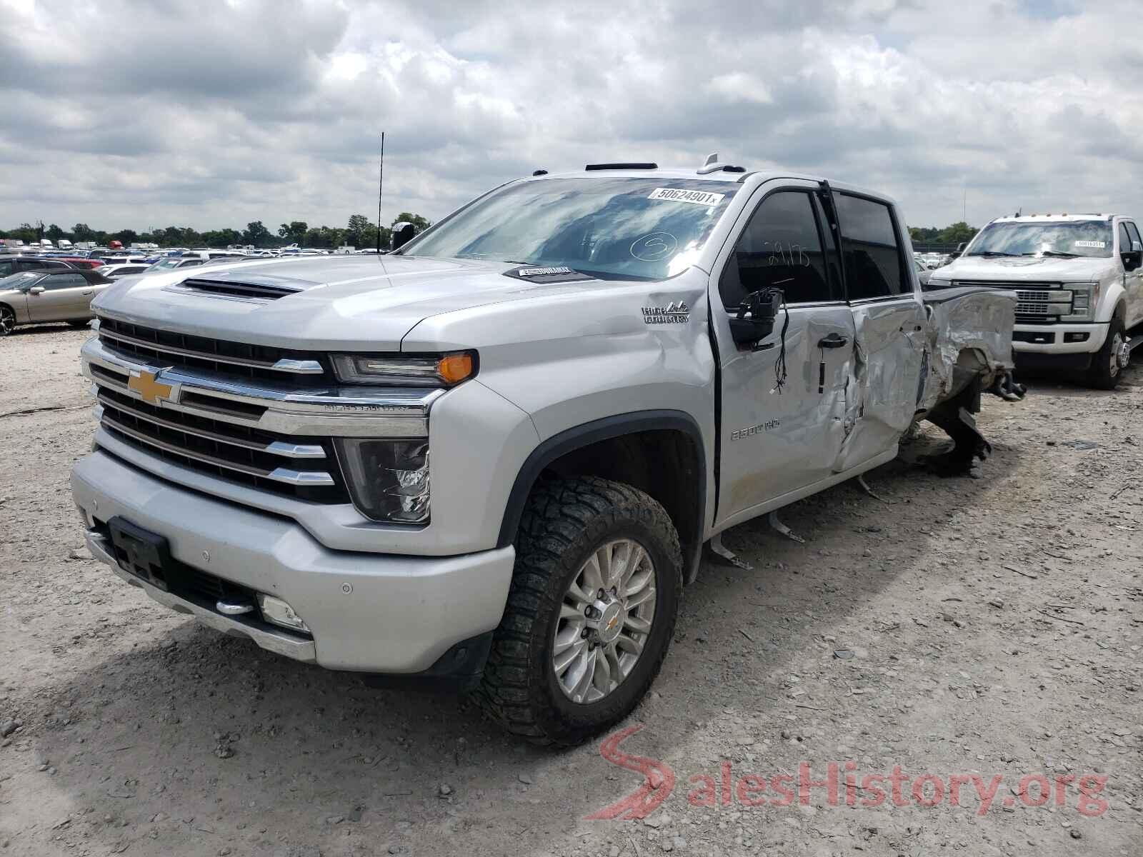 1GC4YREY1LF138063 2020 CHEVROLET SILVERADO