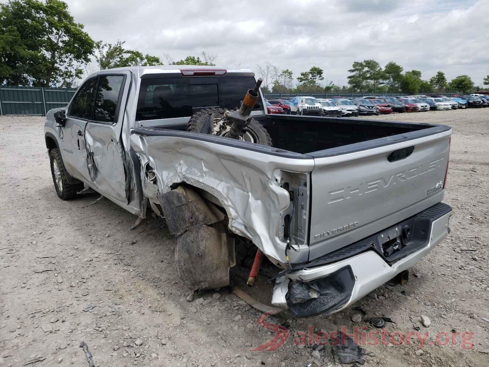 1GC4YREY1LF138063 2020 CHEVROLET SILVERADO