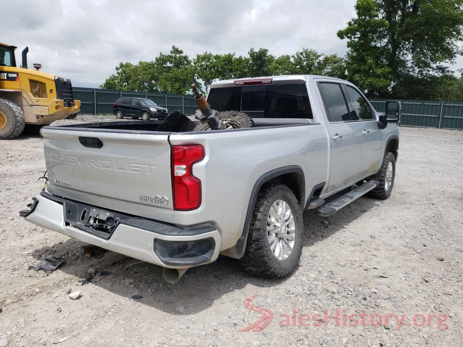 1GC4YREY1LF138063 2020 CHEVROLET SILVERADO