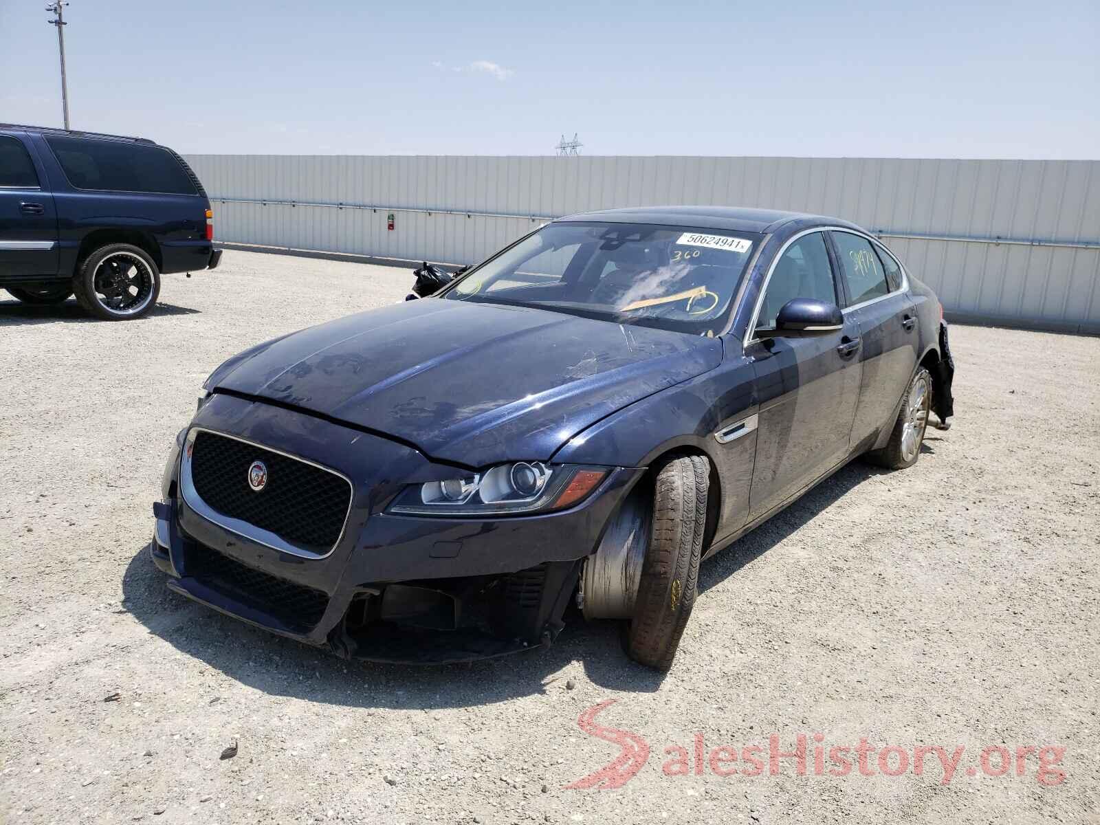 SAJBD4BV3HCY40198 2017 JAGUAR XF