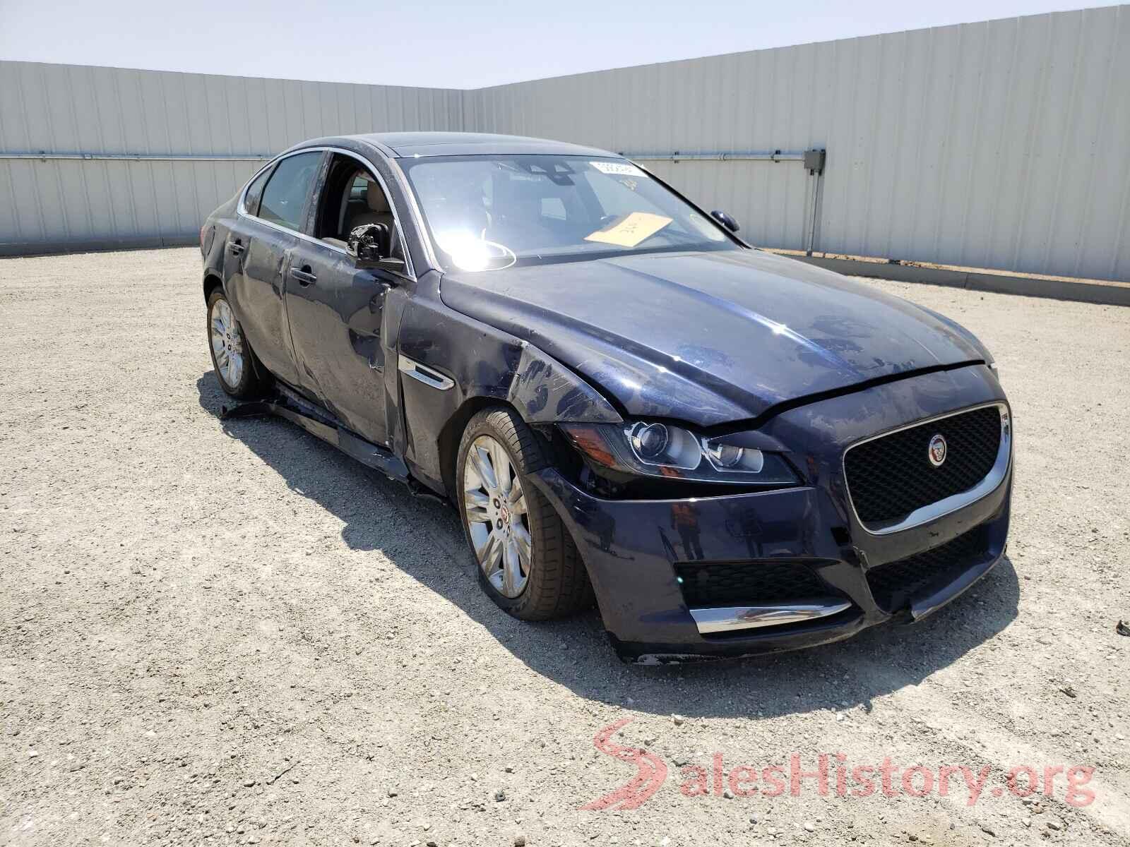 SAJBD4BV3HCY40198 2017 JAGUAR XF