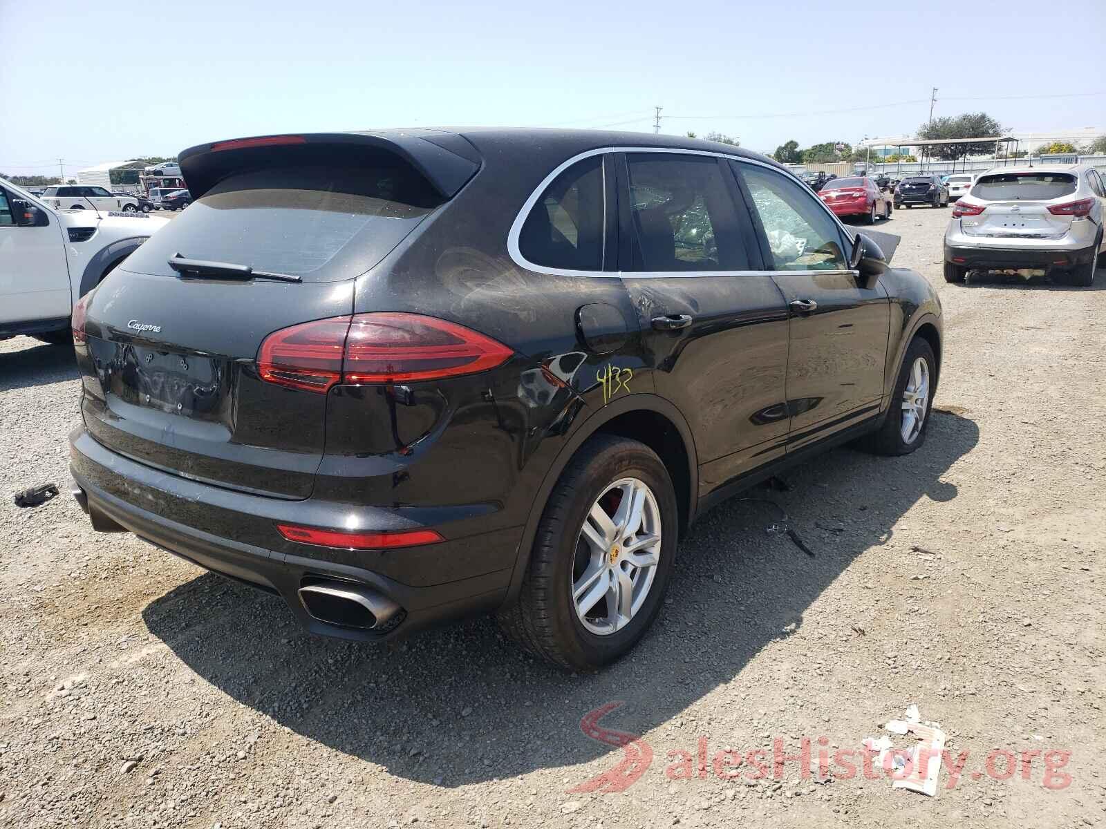 WP1AA2A26GKA37208 2016 PORSCHE CAYENNE