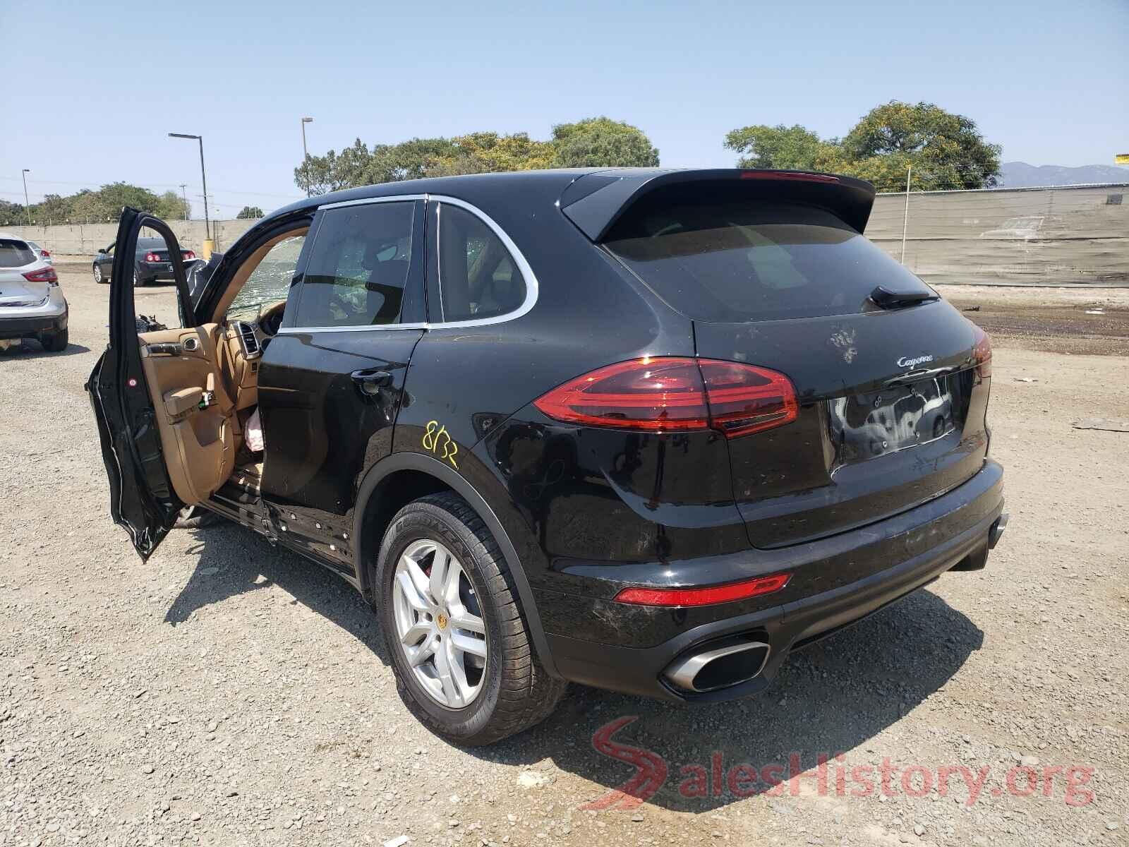 WP1AA2A26GKA37208 2016 PORSCHE CAYENNE