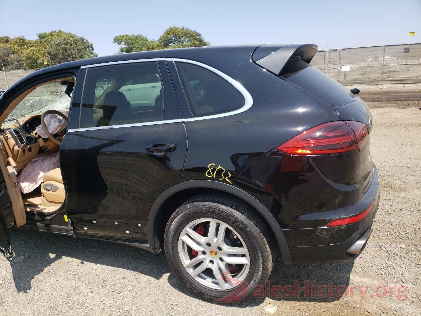 WP1AA2A26GKA37208 2016 PORSCHE CAYENNE