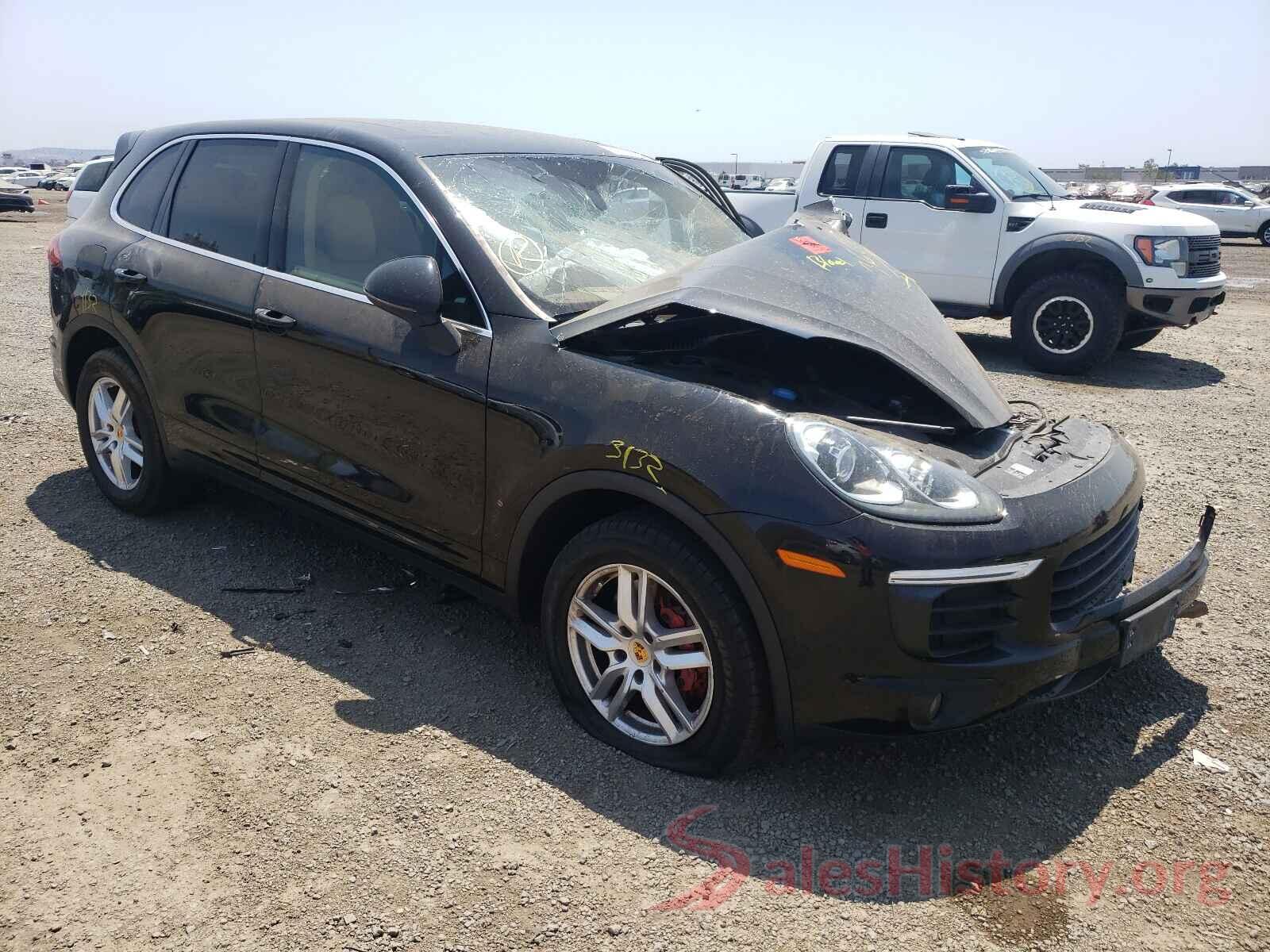 WP1AA2A26GKA37208 2016 PORSCHE CAYENNE