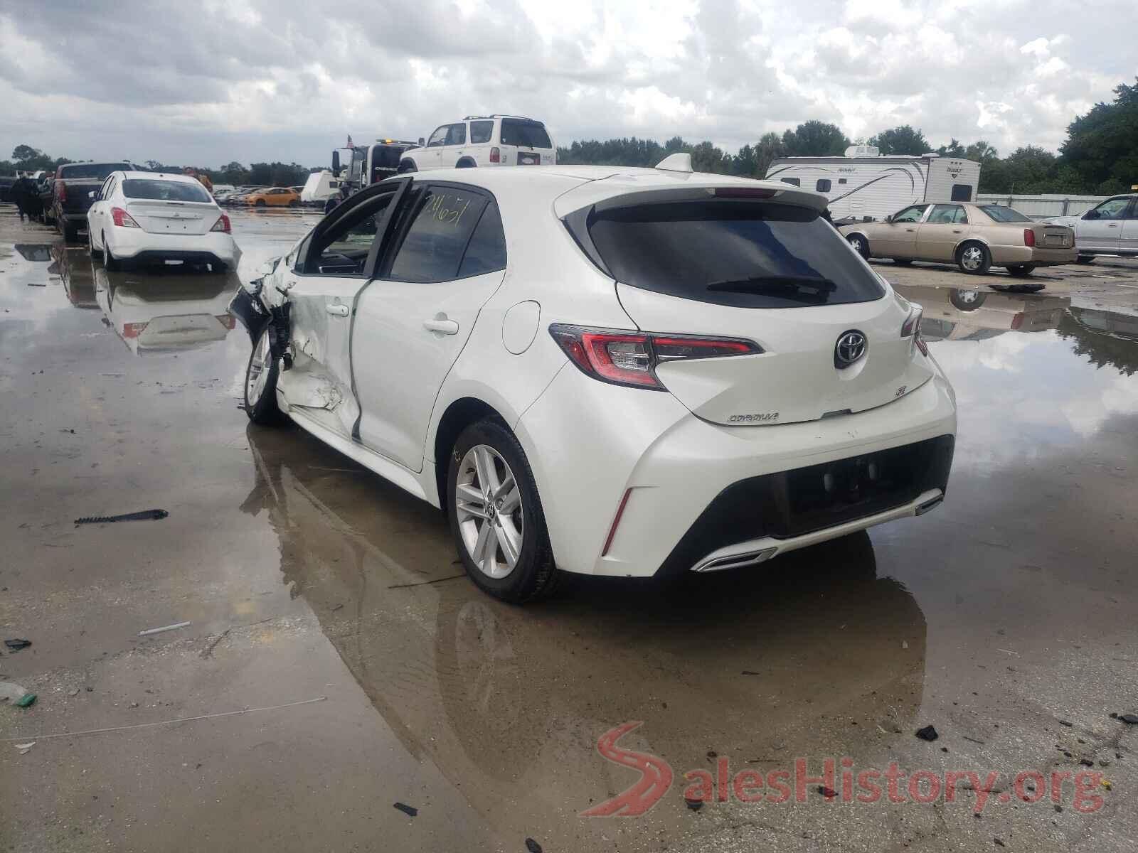 JTNK4RBE6K3049940 2019 TOYOTA COROLLA