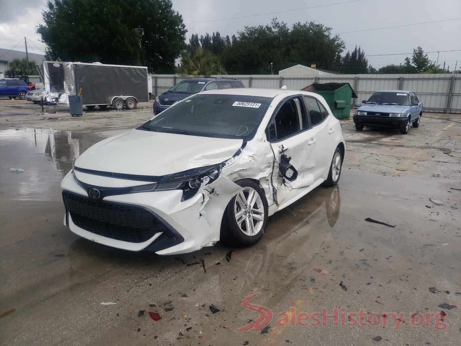 JTNK4RBE6K3049940 2019 TOYOTA COROLLA