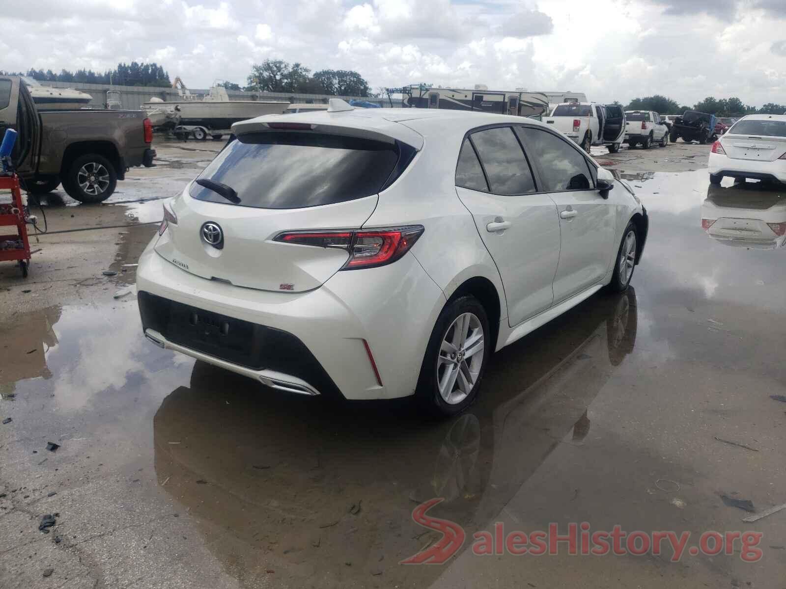 JTNK4RBE6K3049940 2019 TOYOTA COROLLA