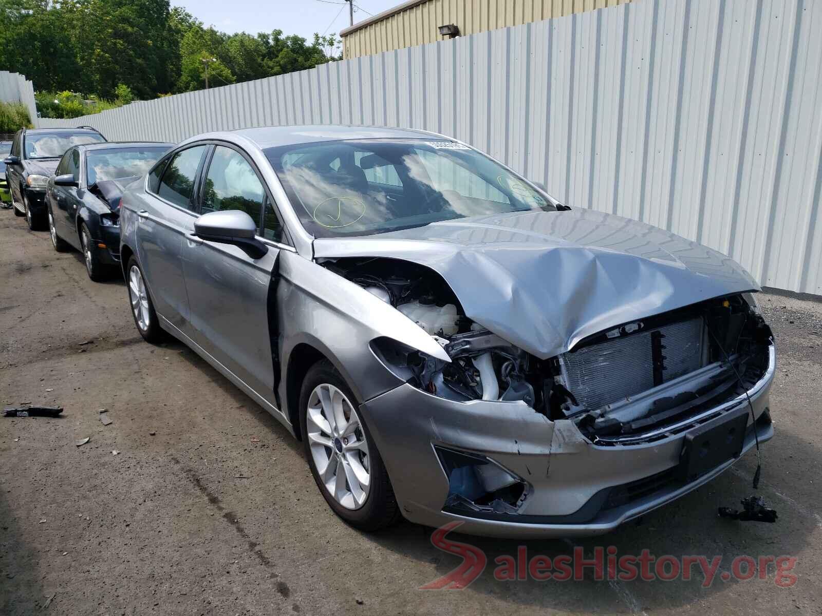 3FA6P0LU7LR121333 2020 FORD FUSION