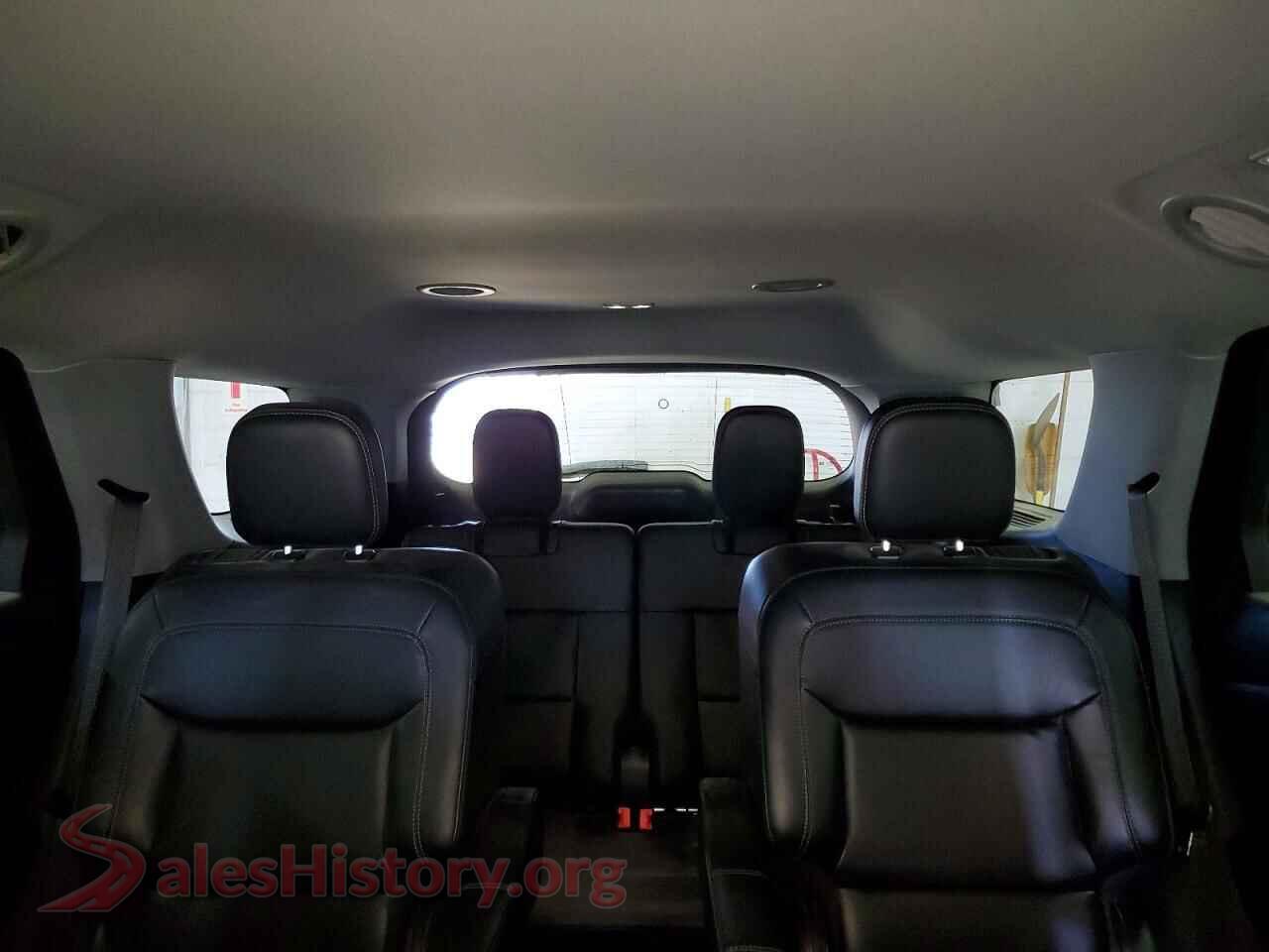 2022 FORD EXPLORER VIN 1FMSK8DH0NGA34757, odometer mileage