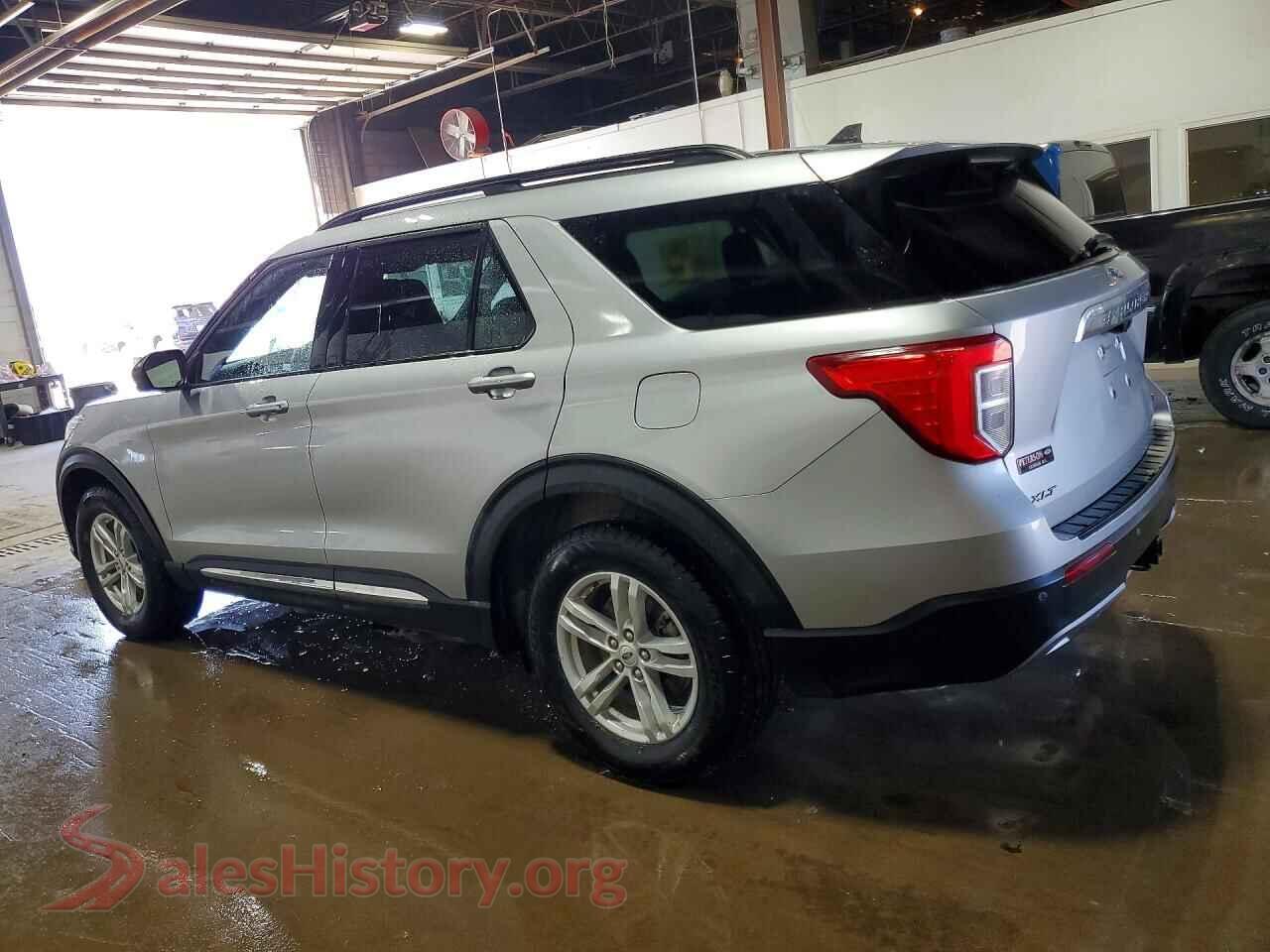 2022 FORD EXPLORER VIN 1FMSK8DH0NGA34757, front view