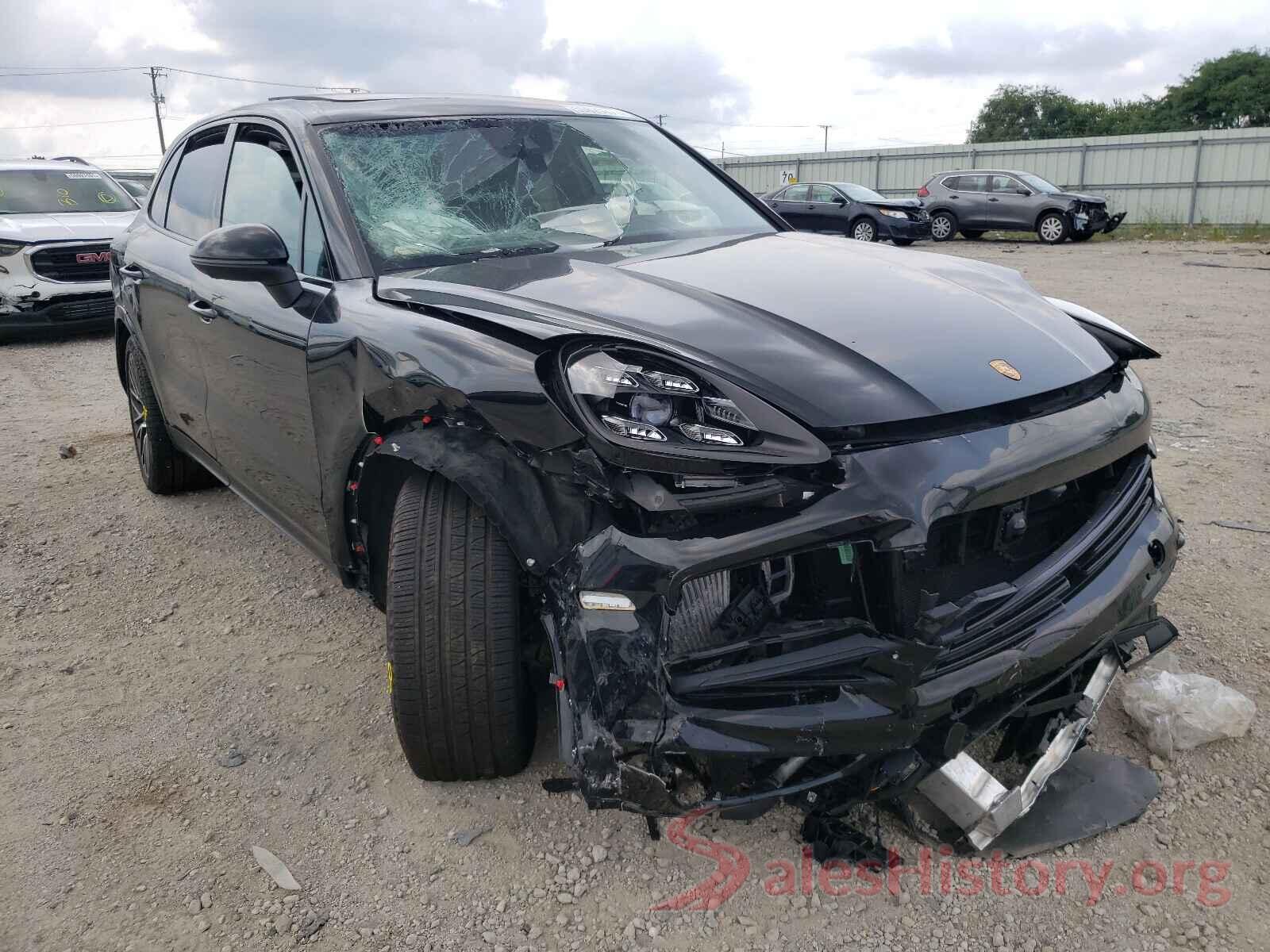 WP1AA2AY0LDA09634 2020 PORSCHE CAYENNE