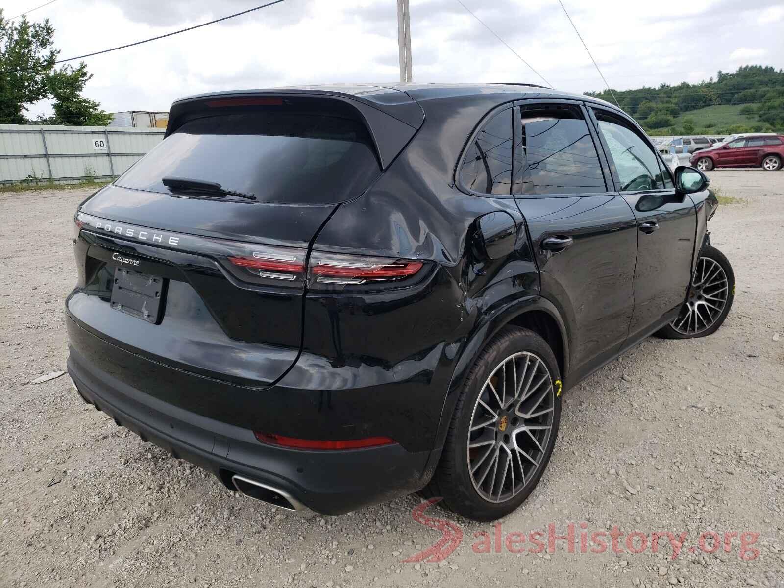 WP1AA2AY0LDA09634 2020 PORSCHE CAYENNE