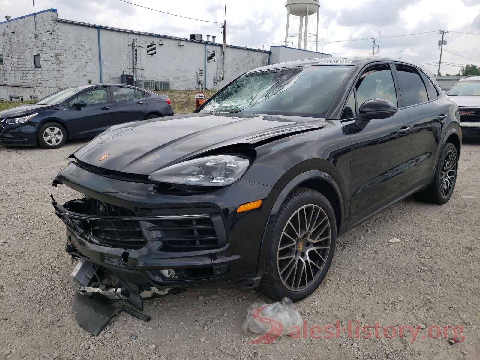 WP1AA2AY0LDA09634 2020 PORSCHE CAYENNE