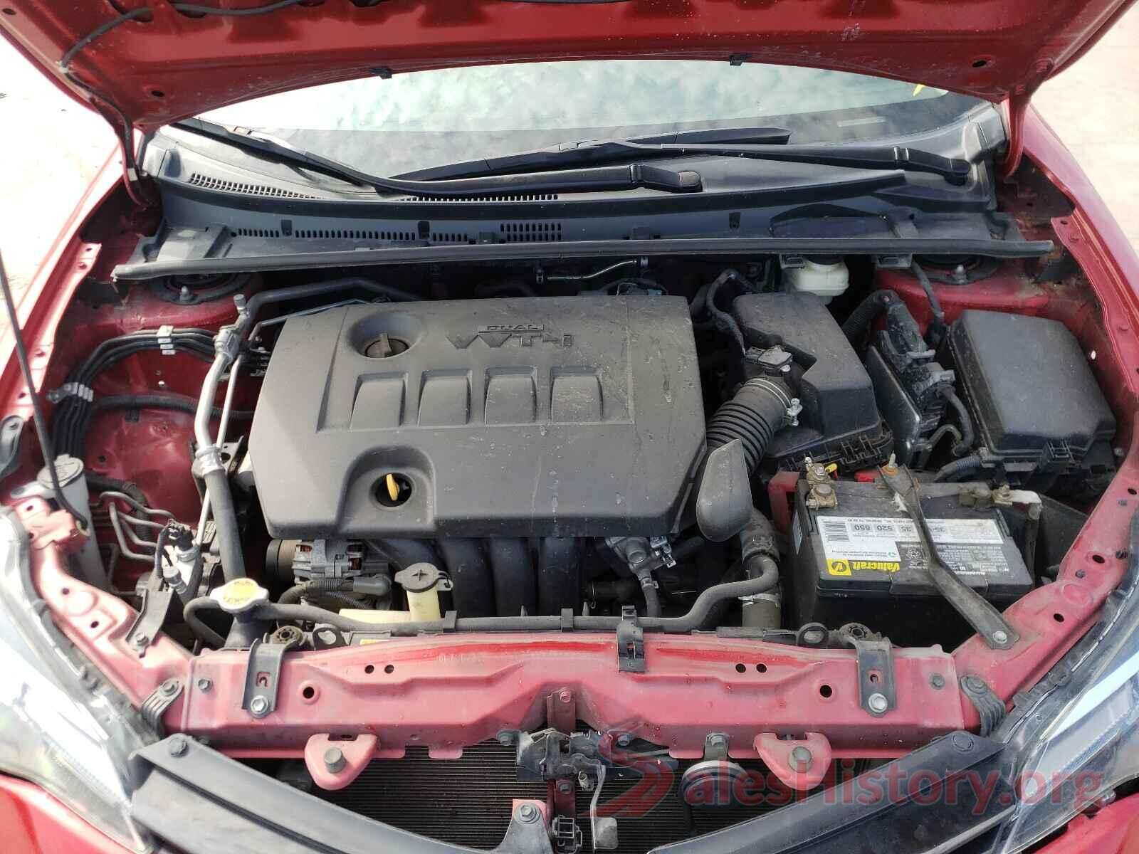 5YFBURHE7HP676576 2017 TOYOTA COROLLA