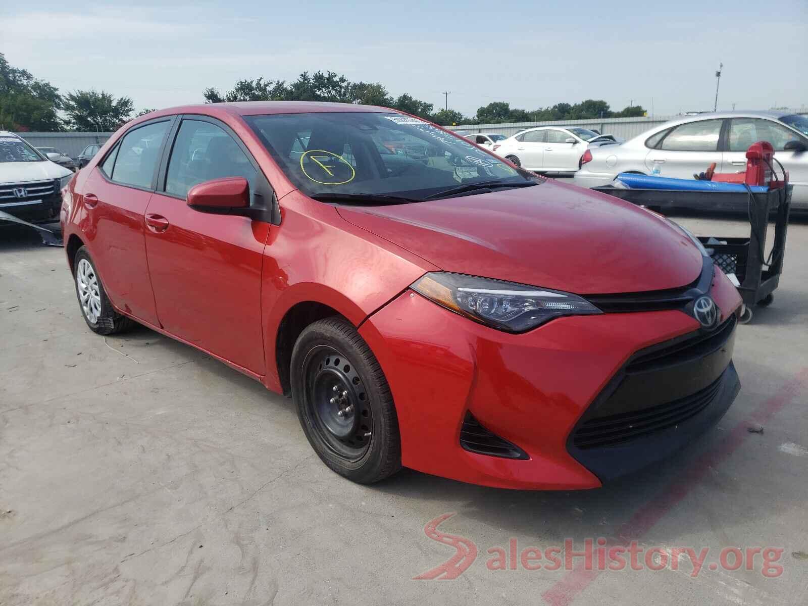 5YFBURHE7HP676576 2017 TOYOTA COROLLA