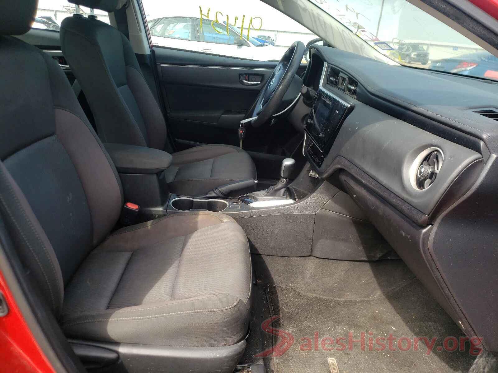 5YFBURHE7HP676576 2017 TOYOTA COROLLA