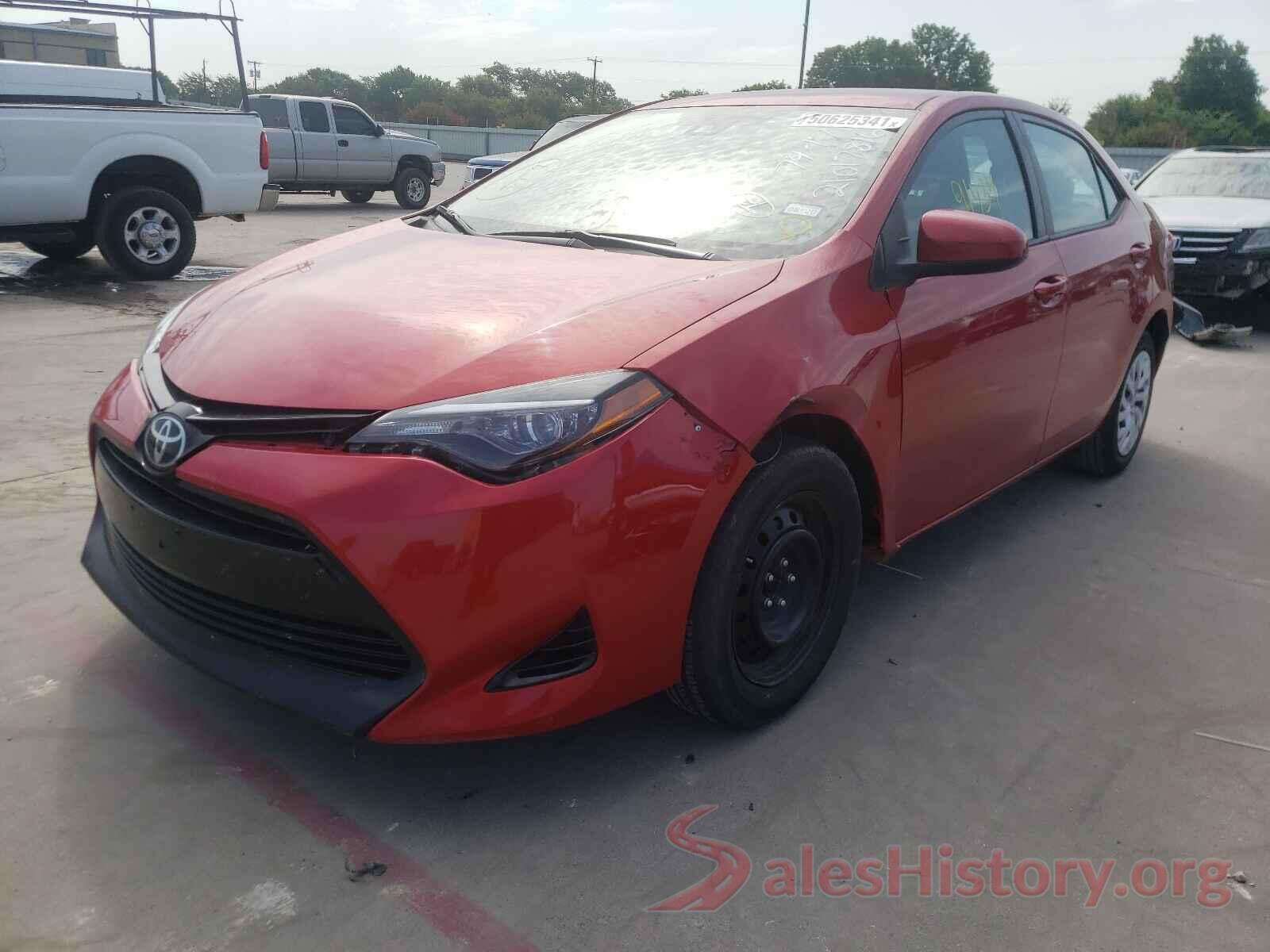 5YFBURHE7HP676576 2017 TOYOTA COROLLA