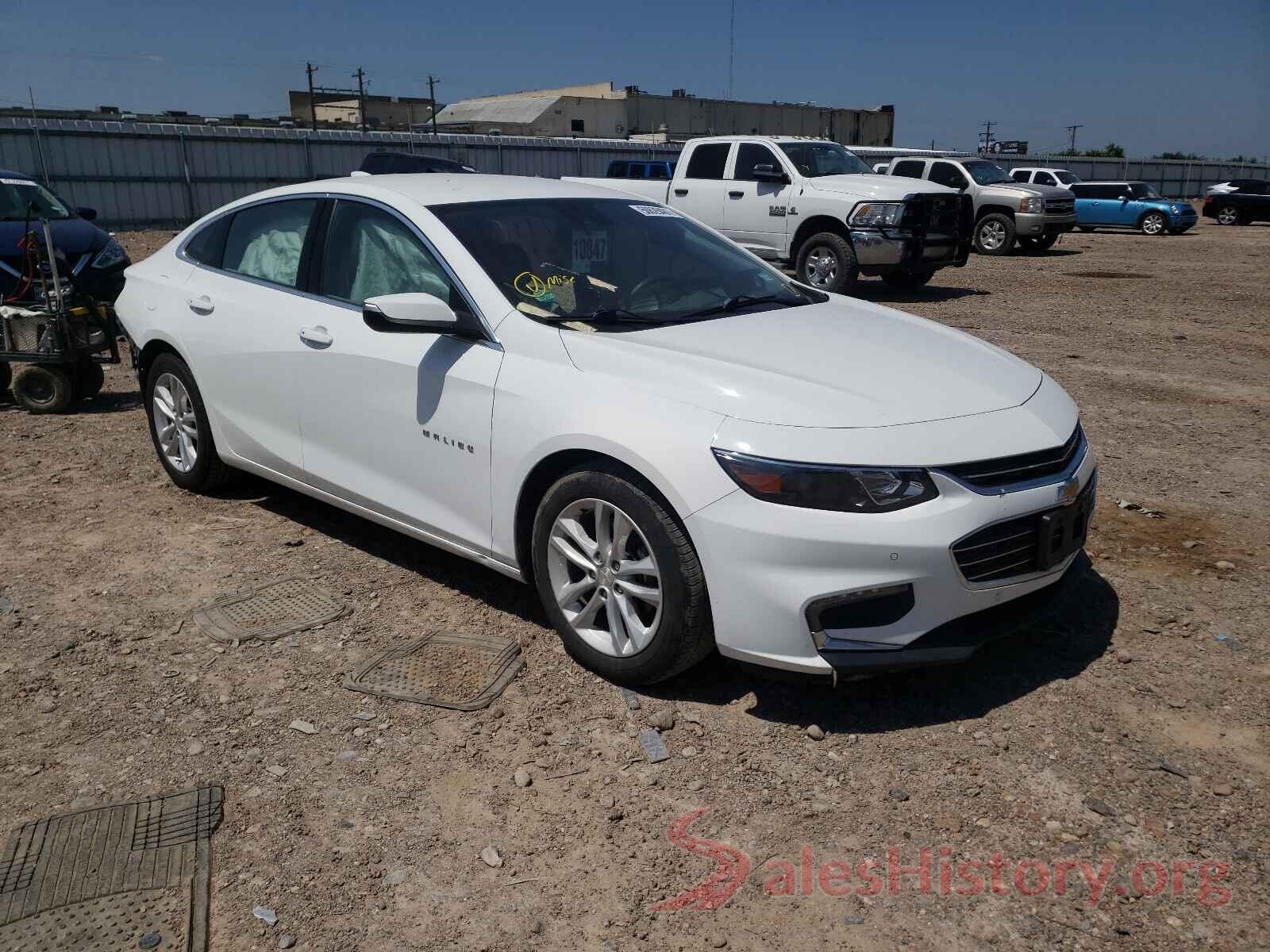 1G1ZE5ST8HF188717 2017 CHEVROLET MALIBU