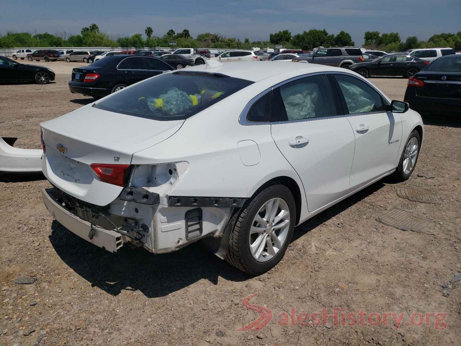 1G1ZE5ST8HF188717 2017 CHEVROLET MALIBU