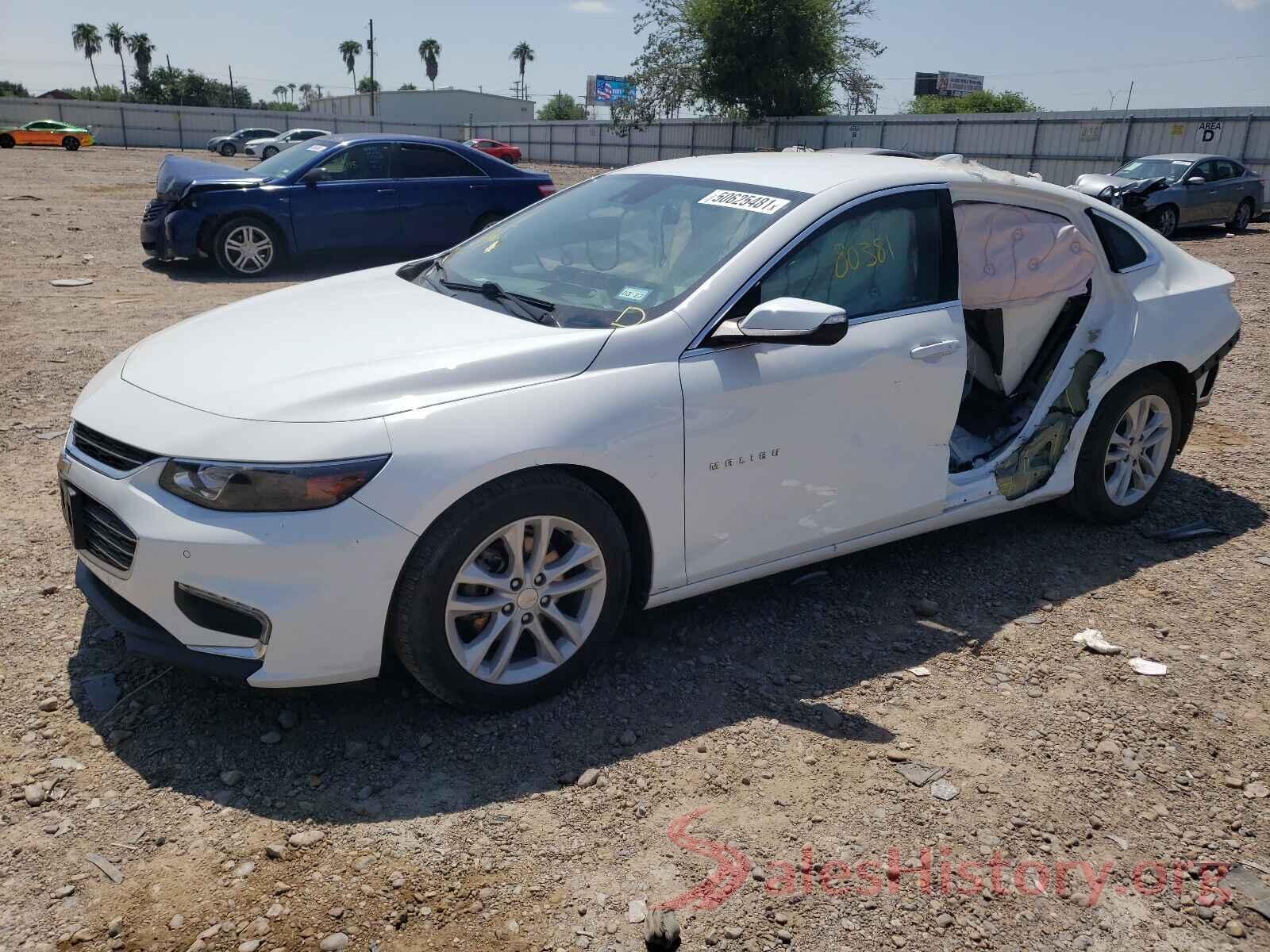 1G1ZE5ST8HF188717 2017 CHEVROLET MALIBU